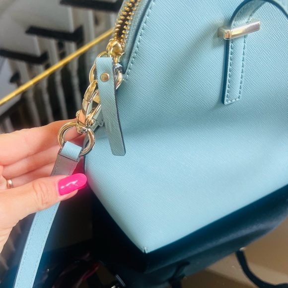 Kate Spade Blue Crossbody Bag Chic and Versatile - Picture 7 of 7